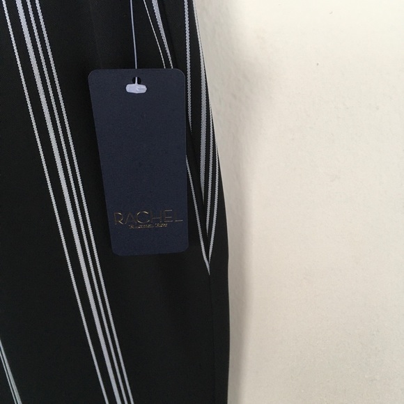 Rachel Roy Striped Joggers - Picture 6 of 8